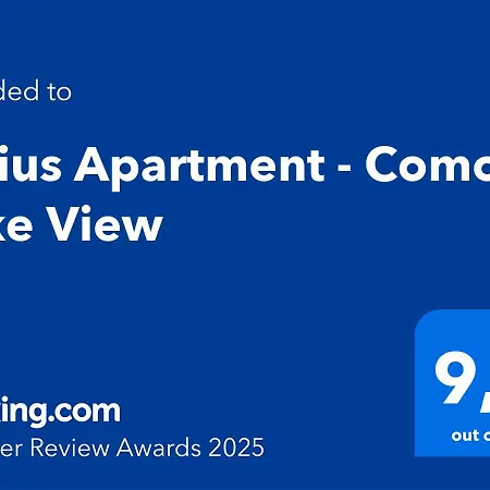 Larius - View - Free Parking * 만델로델라리오