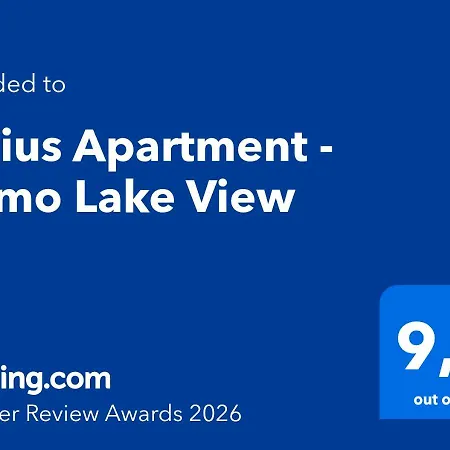 아파트 Larius - View - Free Parking